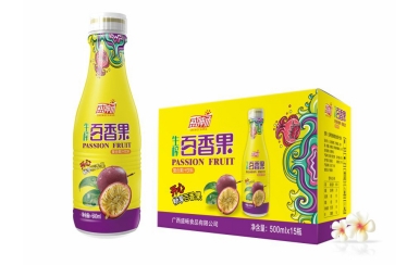 衢州高洁在公车被灌满JING液百香果饮料1.25L6瓶